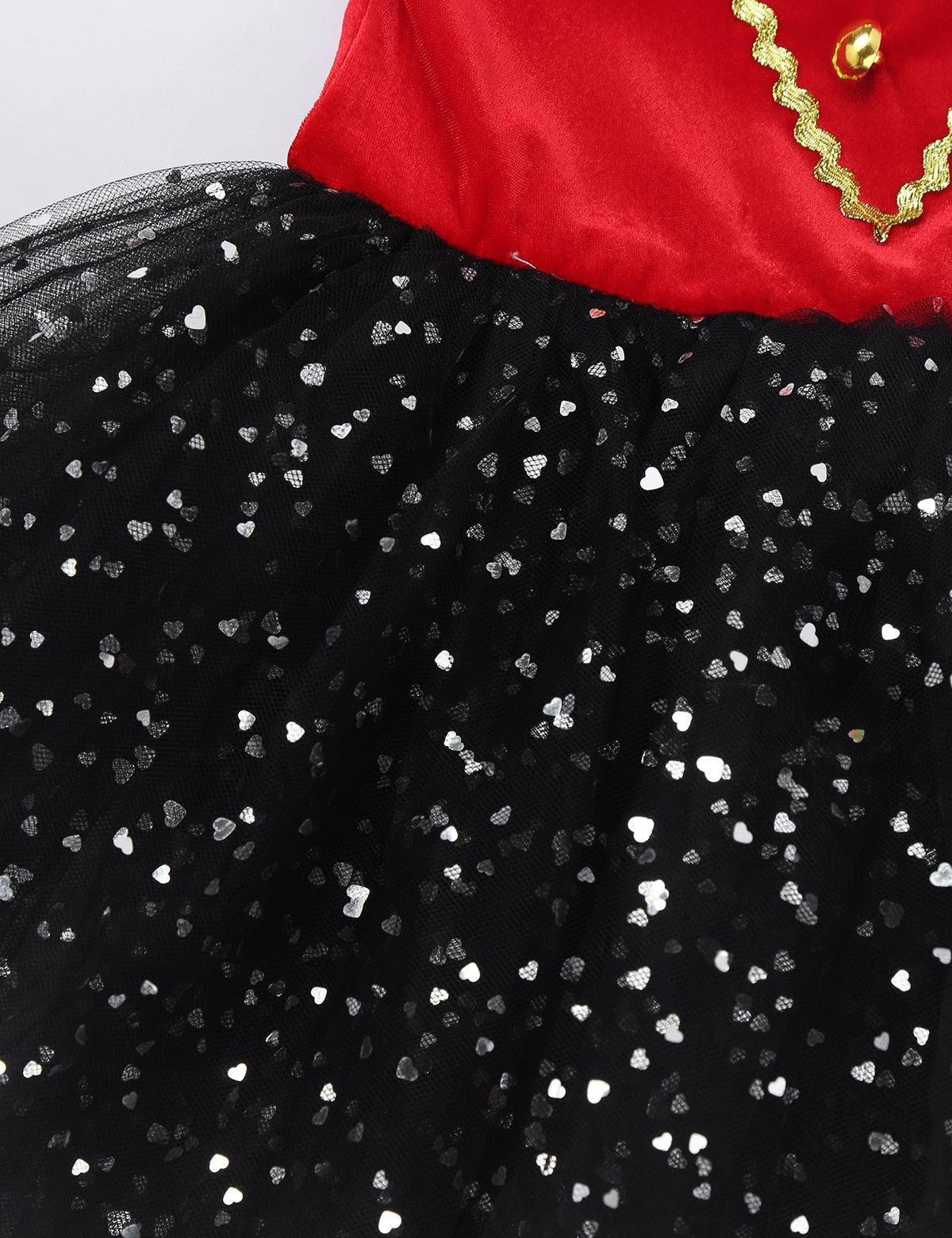 Girls Ringmaster Tulle Costume Dress & Hat (Age 3Y-14Y)