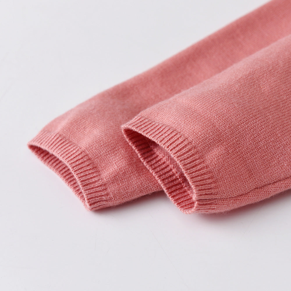 Girls Pink Sequin Knitted Cardigan (Age 3-8YRS)