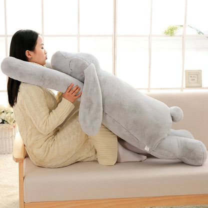 Large Plush Rabbit Pillow Stuffed Toy 90-120cm