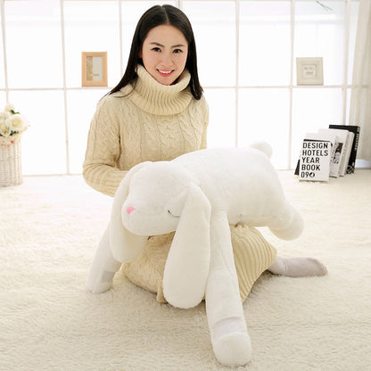 Large Plush Rabbit Pillow Stuffed Toy 90-120cm