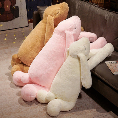 Large Plush Rabbit Pillow Stuffed Toy 90-120cm