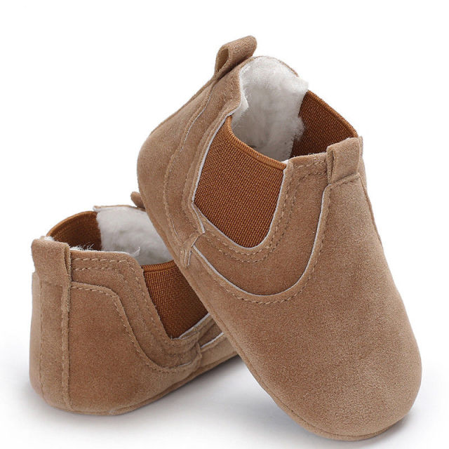 Baby First Walker Shoes (Age Newborn - 18M) Brown