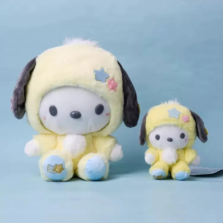 Sanrio Plush Dolls – My Melody, Hello Kitty, Kuromi, Cinnamoroll & Pompompurin | 15–25cm