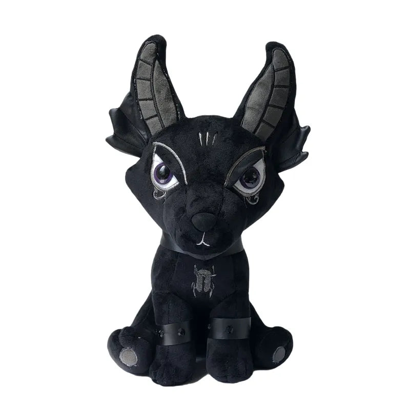 Killstar Kreeptures Plush Toys – 35cm Creepy‑Cute Gothic Stuffed Creatures Anubis 35cm