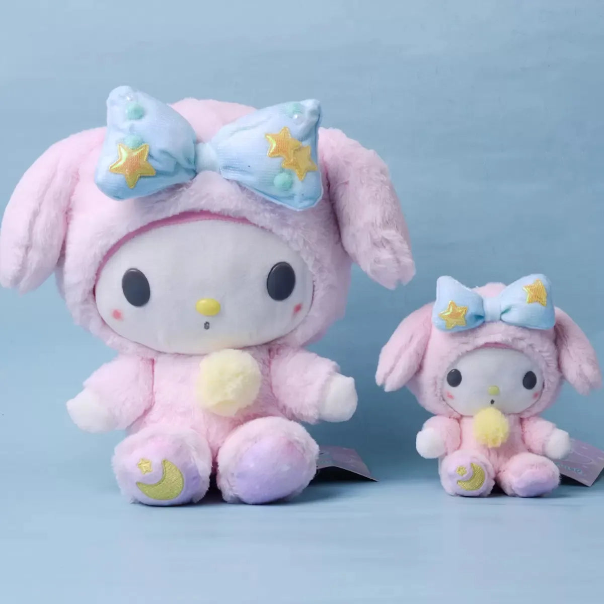 Sanrio Plush Dolls – My Melody, Hello Kitty, Kuromi, Cinnamoroll & Pompompurin | 15–25cm