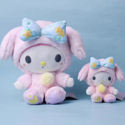 Sanrio Plush Dolls – My Melody, Hello Kitty, Kuromi, Cinnamoroll & Pompompurin | 15–25cm