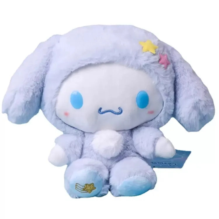 Sanrio Plush Dolls – My Melody, Hello Kitty, Kuromi, Cinnamoroll & Pompompurin | 15–25cm