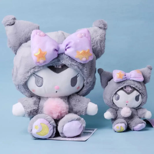 Sanrio Plush Dolls – My Melody, Hello Kitty, Kuromi, Cinnamoroll & Pompompurin | 15–25cm