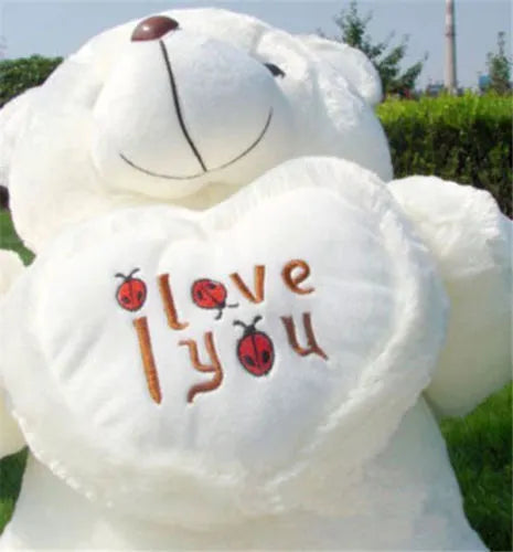 Large Soft Plush Teddy Bear - 50 cm 'I Love You' Gift - Valentines Gift