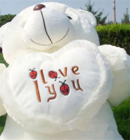 Large Soft Plush Teddy Bear - 50 cm 'I Love You' Gift - Valentines Gift