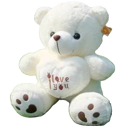 Large Soft Plush Teddy Bear - 50 cm 'I Love You' Gift - Valentines Gift
